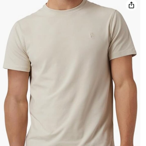 DKNY Mens Logo Short Sleeve Tee - Picture 1 of 2
